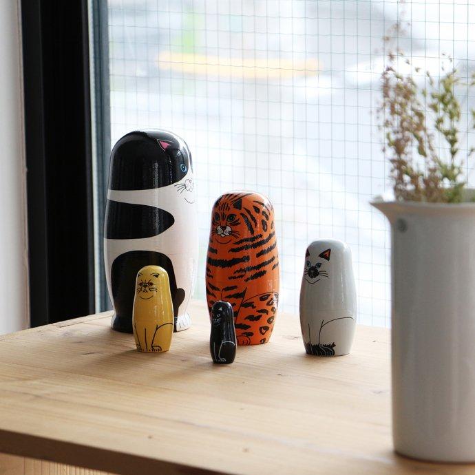 Feline 5 フィーライン ファイブ マトリョーシカ 猫 ねこ ネコ MIDORI KOMATSU | DETAIL | 02