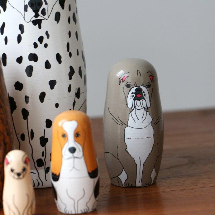 Partners パートナーズ マトリョーシカ 犬 いぬ イヌ MIDORI KOMATSU | DETAIL | 10