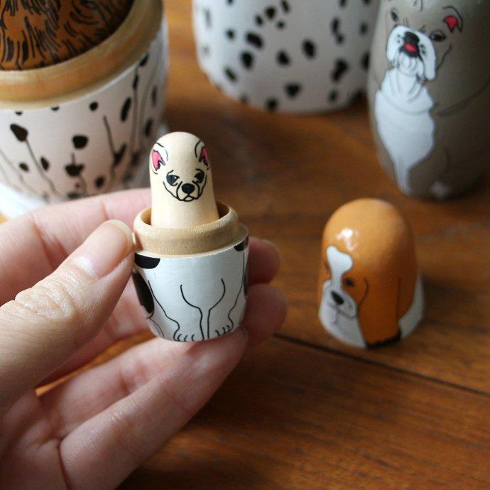 Partners パートナーズ マトリョーシカ 犬 いぬ イヌ MIDORI KOMATSU | DETAIL | 11