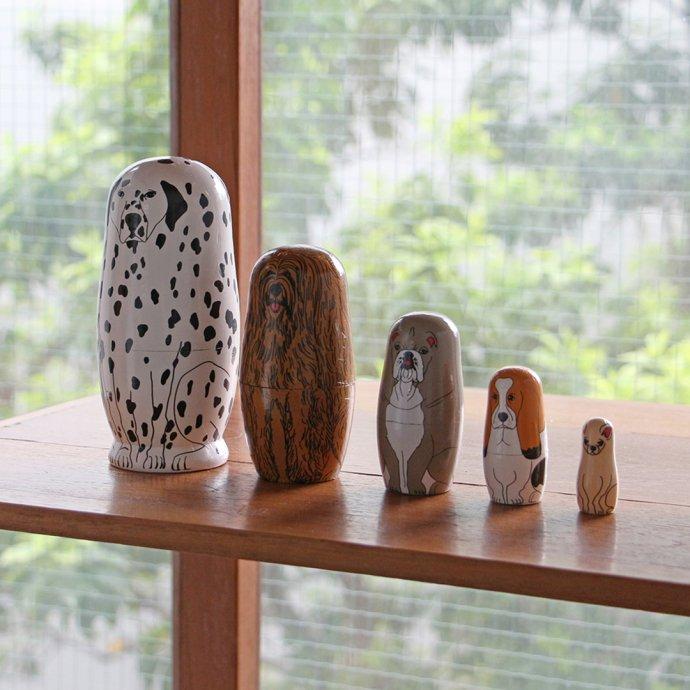 Partners パートナーズ マトリョーシカ 犬 いぬ イヌ MIDORI KOMATSU | DETAIL | 01