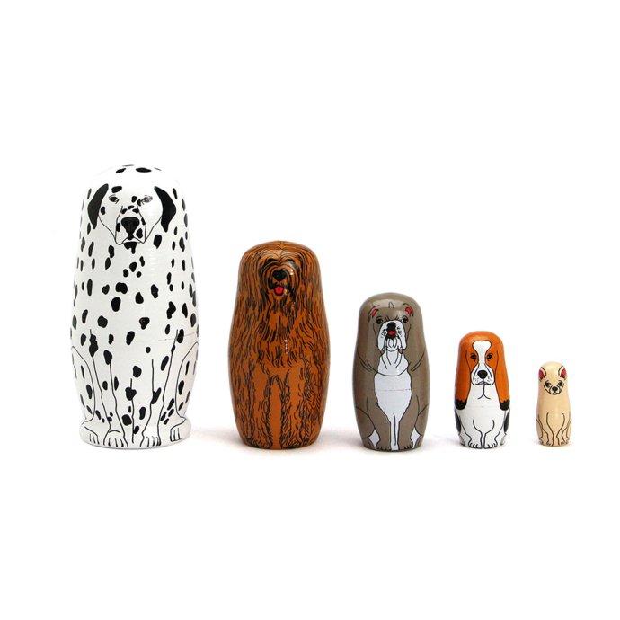 Partners パートナーズ マトリョーシカ 犬 いぬ イヌ MIDORI KOMATSU | DETAIL | 05