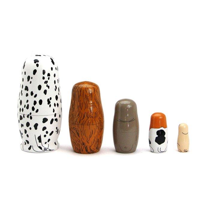 Partners パートナーズ マトリョーシカ 犬 いぬ イヌ MIDORI KOMATSU | DETAIL | 06