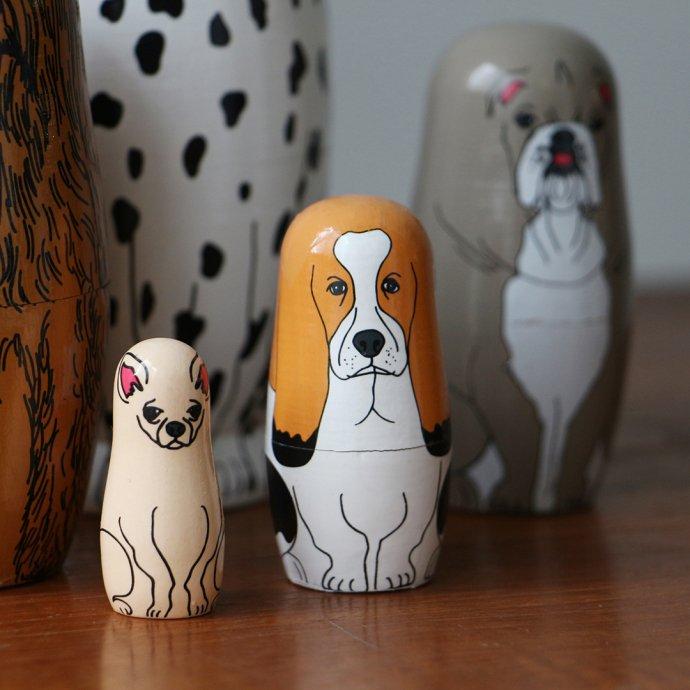 Partners パートナーズ マトリョーシカ 犬 いぬ イヌ MIDORI KOMATSU | DETAIL | 07