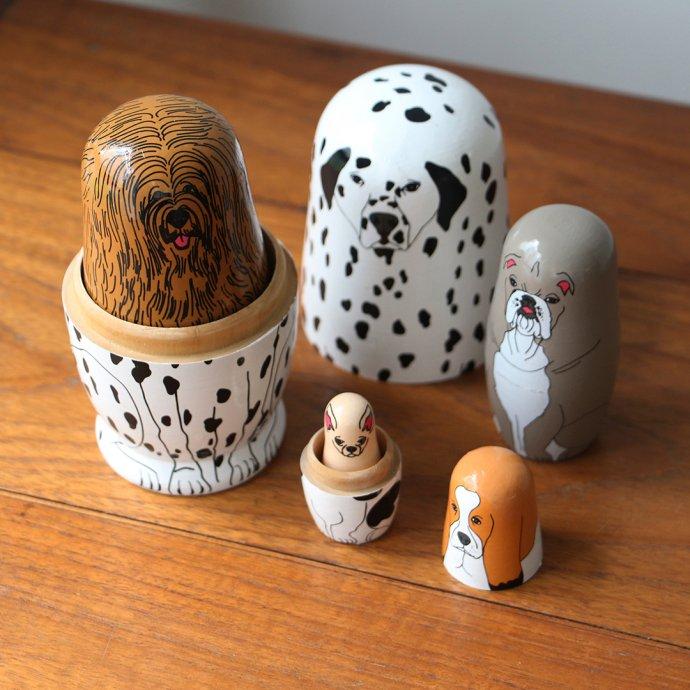 Partners パートナーズ マトリョーシカ 犬 いぬ イヌ MIDORI KOMATSU | DETAIL | 08