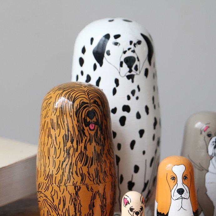 Partners パートナーズ マトリョーシカ 犬 いぬ イヌ MIDORI KOMATSU | DETAIL | 09