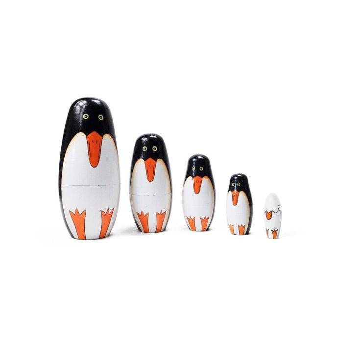 Penguinryoshka ペンギンリョーシカ マトリョーシカ ペンギン | DETAIL | 01