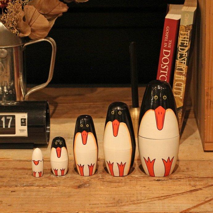 Penguinryoshka ペンギンリョーシカ マトリョーシカ ペンギン | DETAIL | 03