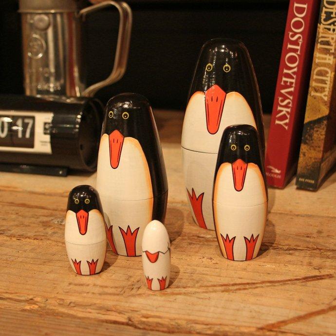 Penguinryoshka ペンギンリョーシカ マトリョーシカ ペンギン | DETAIL | 04