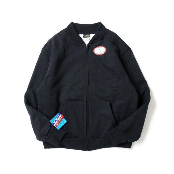 CAMBER / Arctic Thermal Heavyweight Work Sweatshirts Knit Collar #130 - Black キャンバー アークティック サーマル スウェット ニットカラー ブラック ブ… | CAMBER