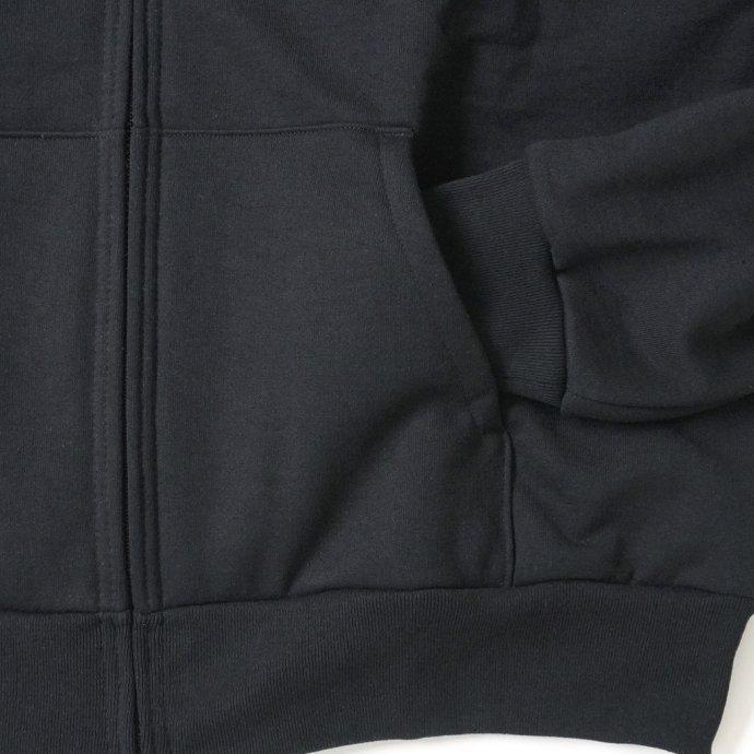 CAMBER / Arctic Thermal Heavyweight Work Sweatshirts Knit Collar #130 - Black キャンバー アークティック サーマル スウェット ニットカラー ブラック ブ… | CAMBER | 05