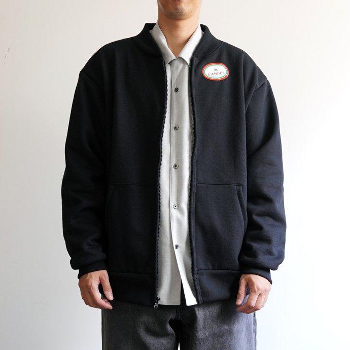 CAMBER / Arctic Thermal Heavyweight Work Sweatshirts Knit Collar #130 - Black キャンバー アークティック サーマル スウェット ニットカラー ブラック ブ… | CAMBER | 08