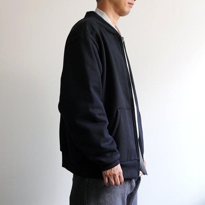 CAMBER / Arctic Thermal Heavyweight Work Sweatshirts Knit Collar #130 - Black キャンバー アークティック サーマル スウェット ニットカラー ブラック ブ… | CAMBER | 09
