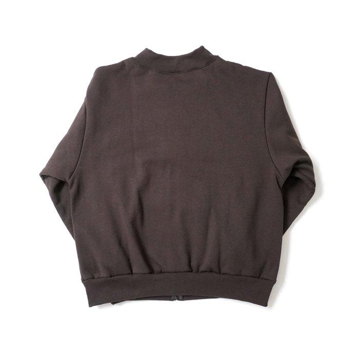CAMBER / Arctic Thermal Heavyweight Work Sweatshirts Knit Collar #130 - Brown キャンバー アークティック サーマル スウェット ニットカラー ブラウン ブ… | CAMBER | 01