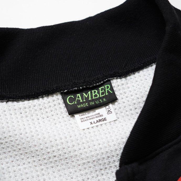 CAMBER / Arctic Thermal Heavyweight Work Sweatshirts Knit Collar #130 - Brown キャンバー アークティック サーマル スウェット ニットカラー ブラウン ブ… | CAMBER | 06