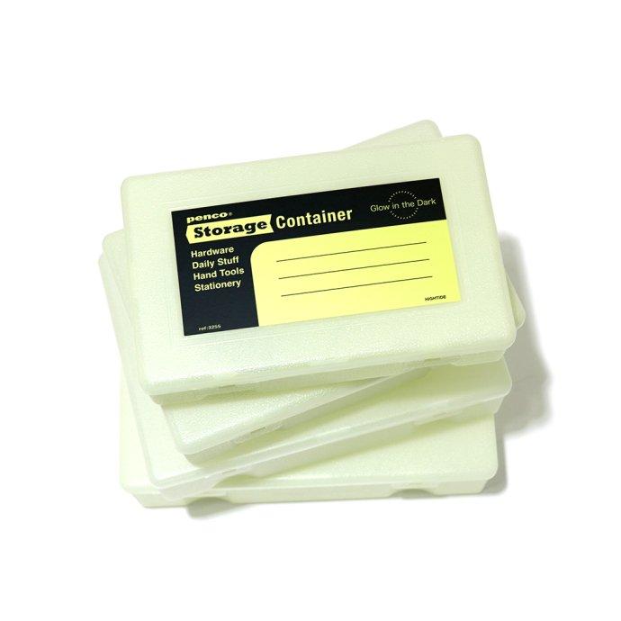 ストレージコンテナー グロー 4個セット PENCO ペンコ ハイタイド 蓄光 収納 | penco