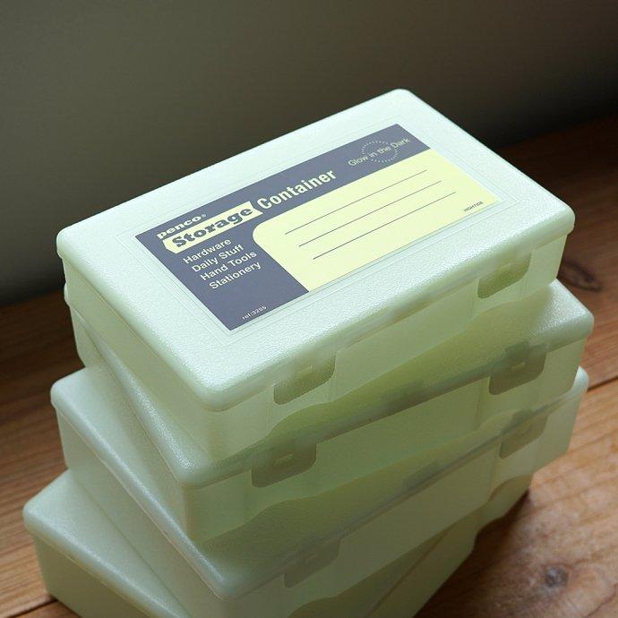 ストレージコンテナー グロー 4個セット PENCO ペンコ ハイタイド 蓄光 収納 | penco | 11