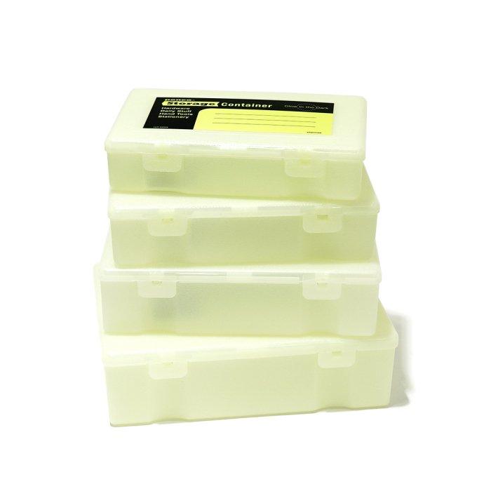 ストレージコンテナー グロー 4個セット PENCO ペンコ ハイタイド 蓄光 収納 | penco | 01