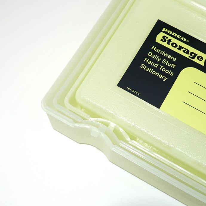 ストレージコンテナー グロー 4個セット PENCO ペンコ ハイタイド 蓄光 収納 | penco | 04