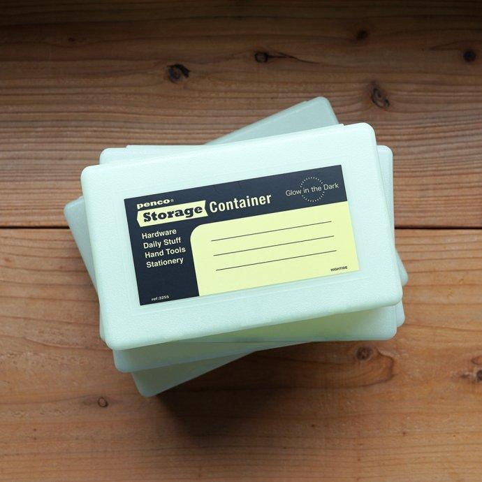 ストレージコンテナー グロー 4個セット PENCO ペンコ ハイタイド 蓄光 収納 | penco | 05