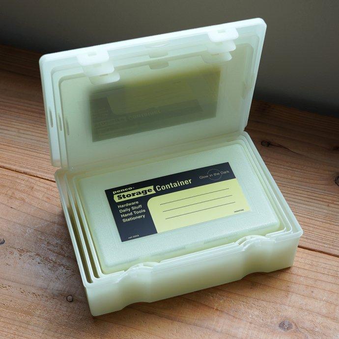 ストレージコンテナー グロー 4個セット PENCO ペンコ ハイタイド 蓄光 収納 | penco | 09