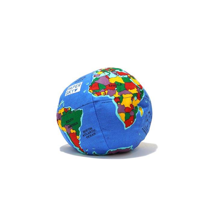 ペーパースカイ 地球儀クッション ミニ PAPERSKY Cushion Globe Mini アメリカ製 | PAPERSKY