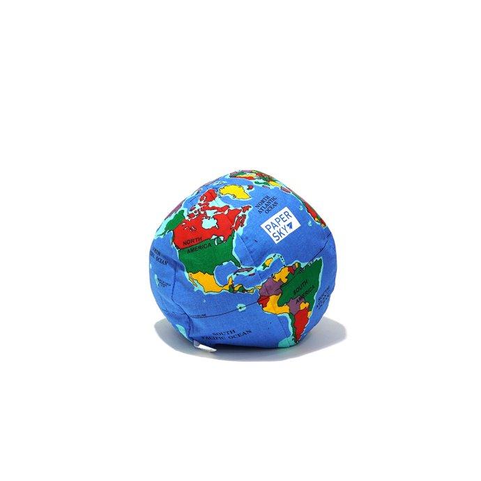 ペーパースカイ 地球儀クッション ミニ PAPERSKY Cushion Globe Mini アメリカ製 | PAPERSKY | 02