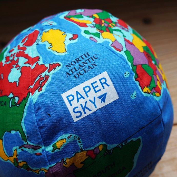 ペーパースカイ 地球儀クッション ミニ PAPERSKY Cushion Globe Mini アメリカ製 | PAPERSKY | 04