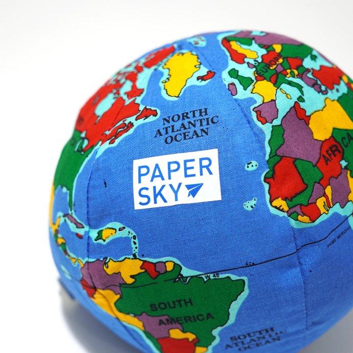 ペーパースカイ 地球儀クッション ミニ PAPERSKY Cushion Globe Mini アメリカ製 | PAPERSKY | 06