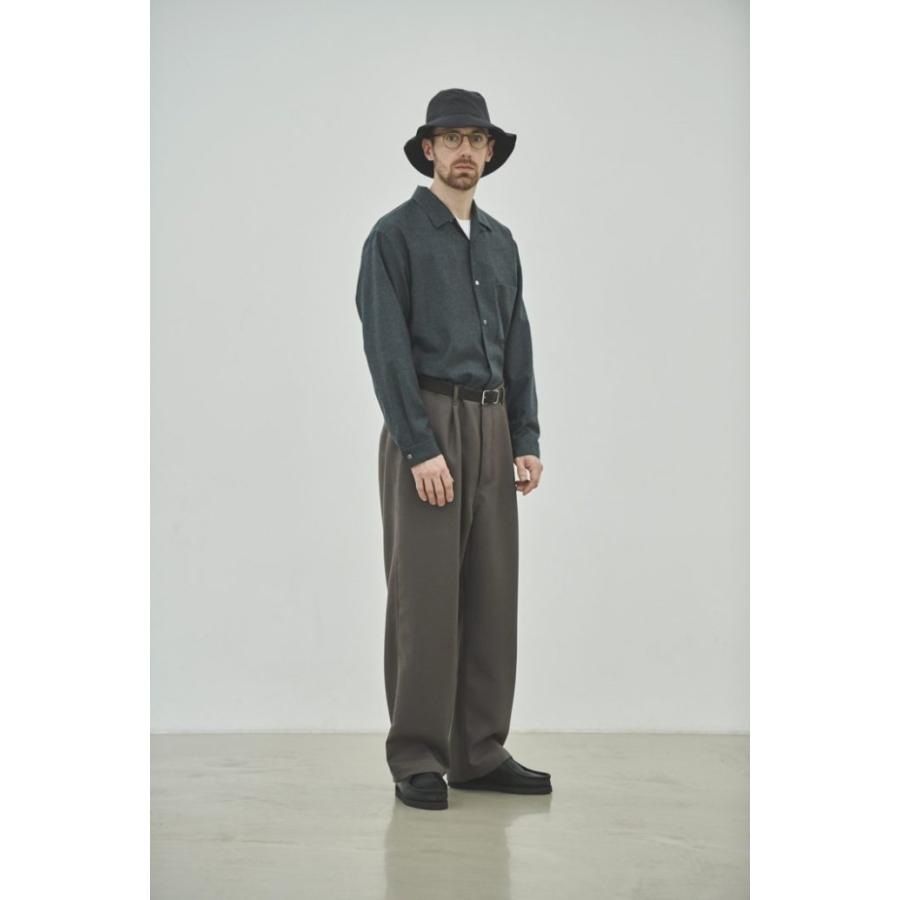 STILL BY HAND スティル バイ ハンド SH04233 - BLUE CHARCOAL ウール 