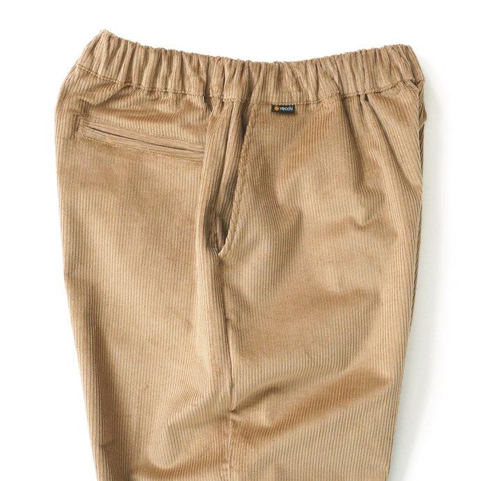 vecchi / C.Coulisse Corduroy Easy Pants - Cognac ストレッチコーデュロイ イージーパンツ コニャック |  | 02