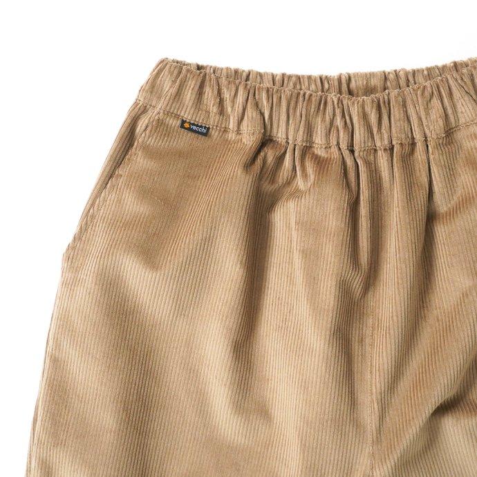 vecchi / C.Coulisse Corduroy Easy Pants - Cognac ストレッチコーデュロイ イージーパンツ コニャック |  | 03