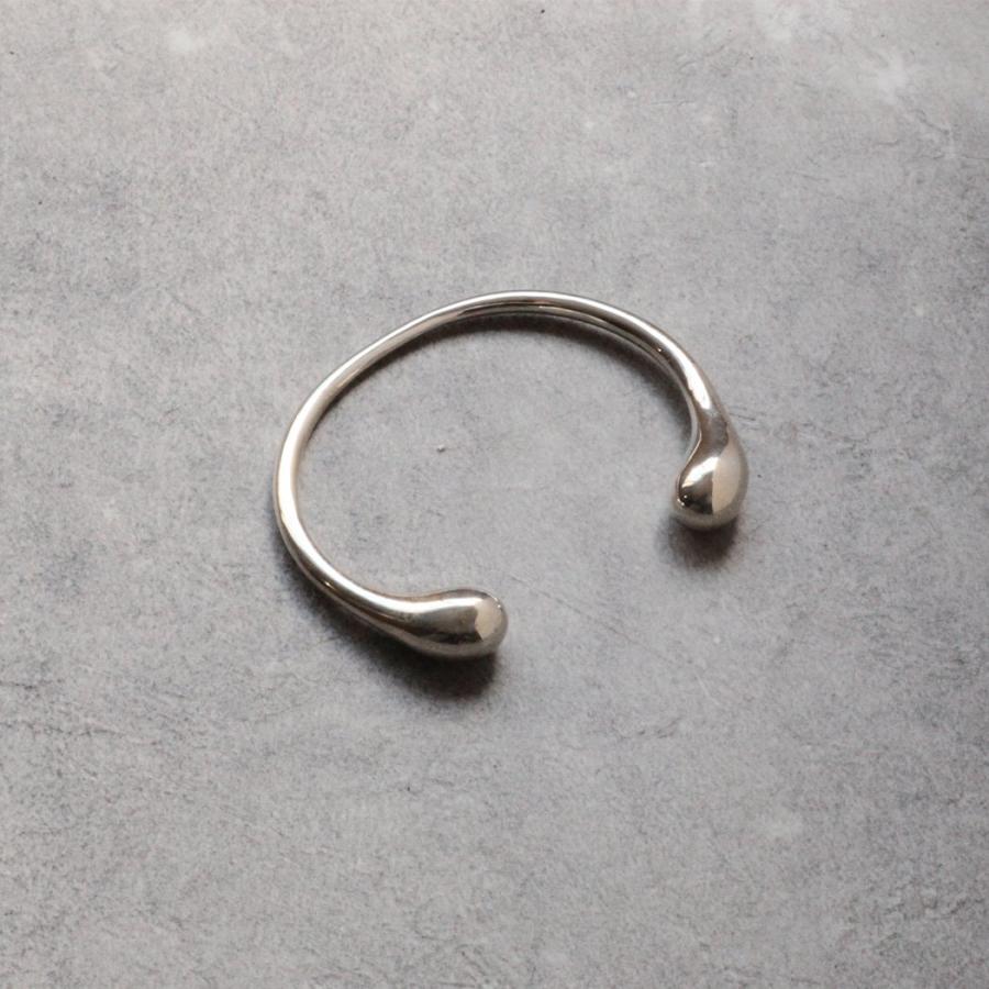 BYOKA (ビョーカ) / W2601 BUD CUFF カフ ブレスレット バングル - シルバー | BYOKA | 03
