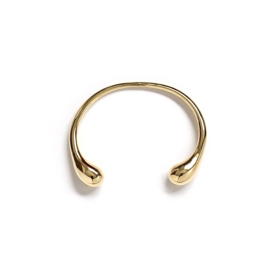 BYOKA ビョーカ GW2601 G.BUD CUFF カフ ブレスレット バングル - ゴールド | BYOKA