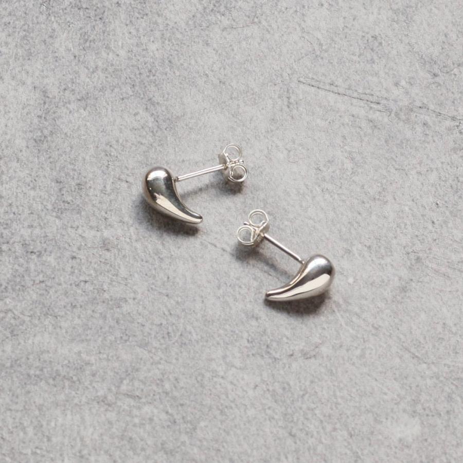 BYOKA ビョーカ E2601 BUD PIERCE ピアス - シルバー  (両耳タイプ) | BYOKA | 04