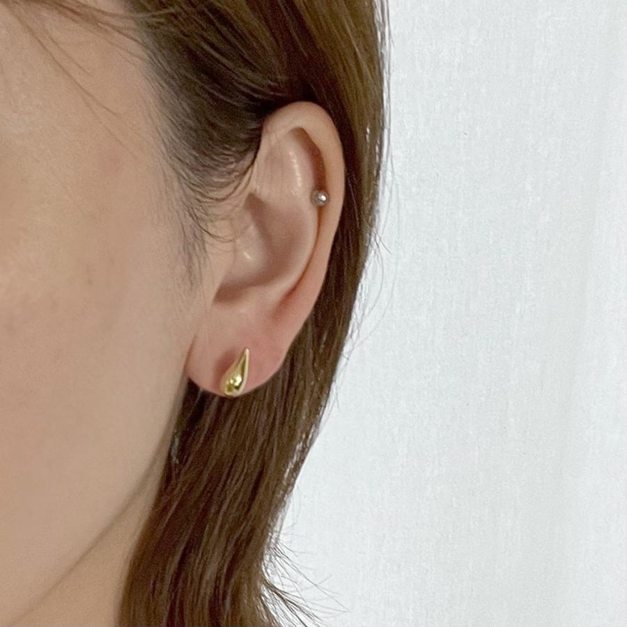 BYOKA ビョーカ GE2601 G.BUD PIERCE ピアス - ゴールド  (両耳タイプ) | BYOKA | 05