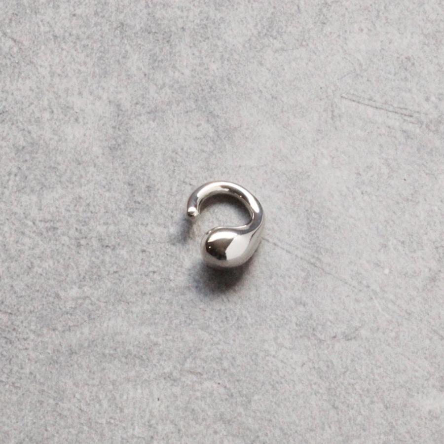 BYOKA ビョーカ E2602 BUD EAR CUFF イヤーカフ - シルバー | BYOKA | 03