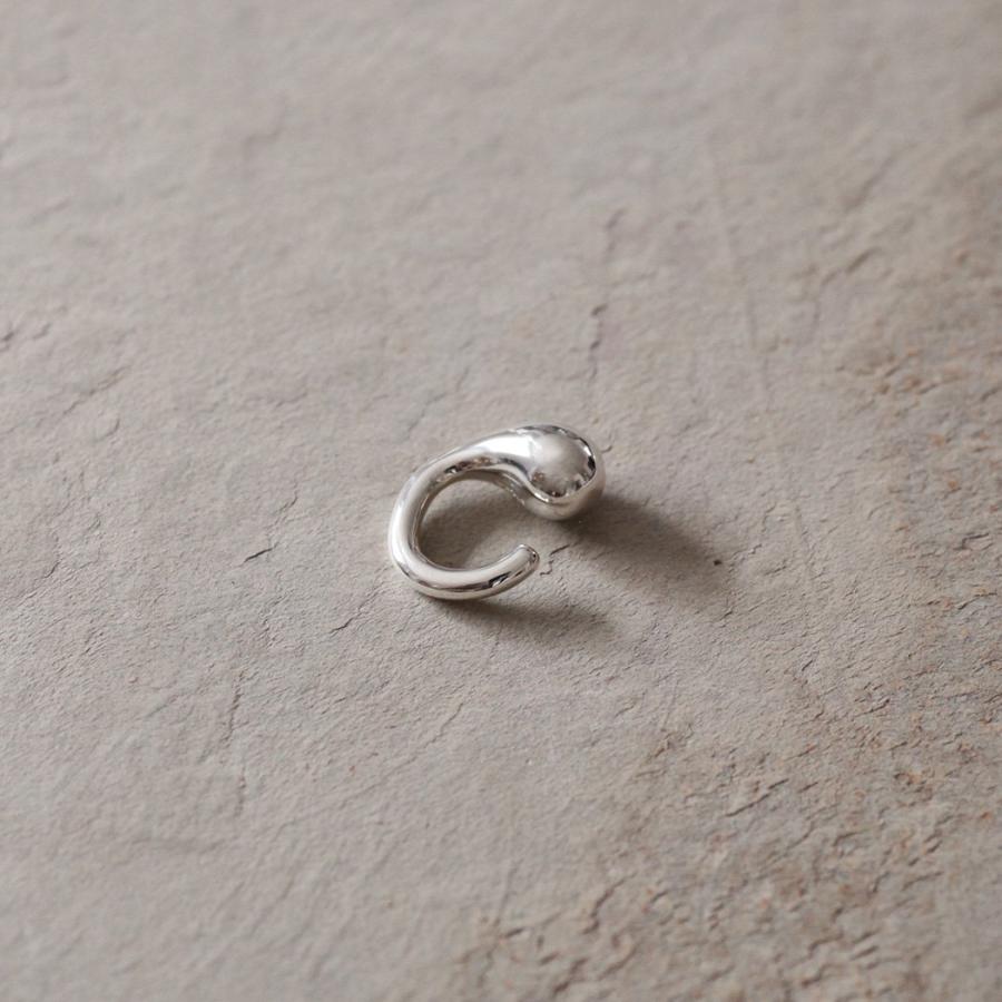 BYOKA ビョーカ E2602 BUD EAR CUFF イヤーカフ - シルバー | BYOKA | 04