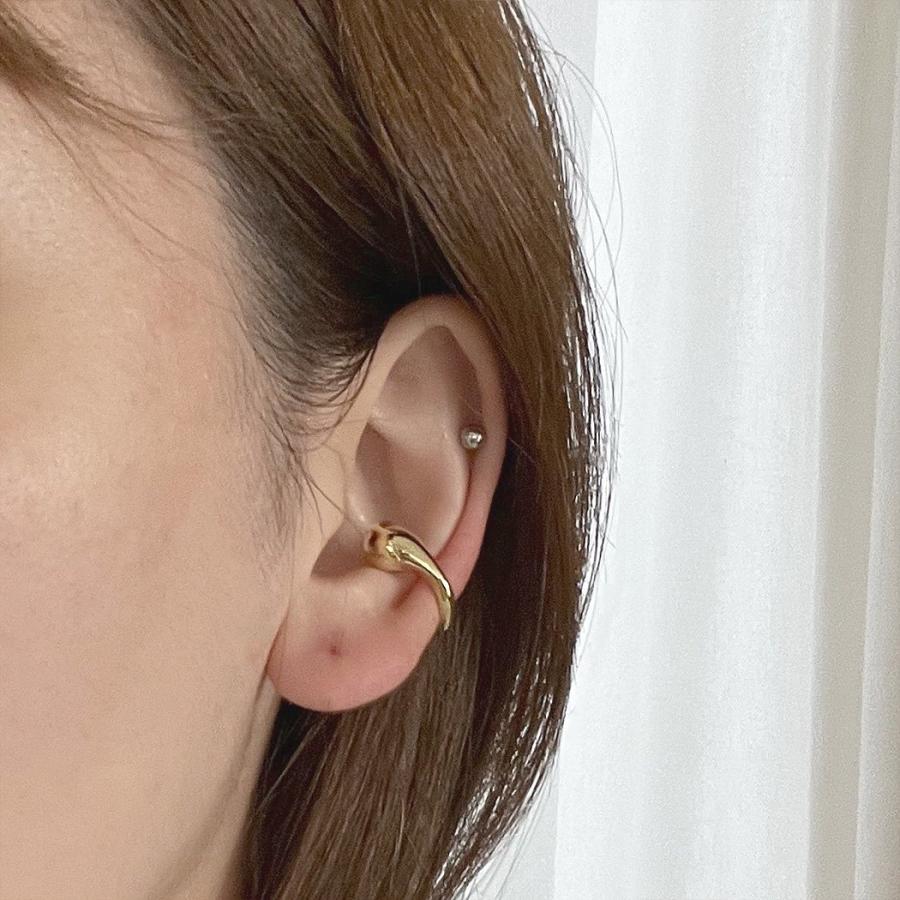 BYOKA (ビョーカ) / GE2602 G.BUD EAR CUFF イヤーカフ - ゴールド | BYOKA | 05