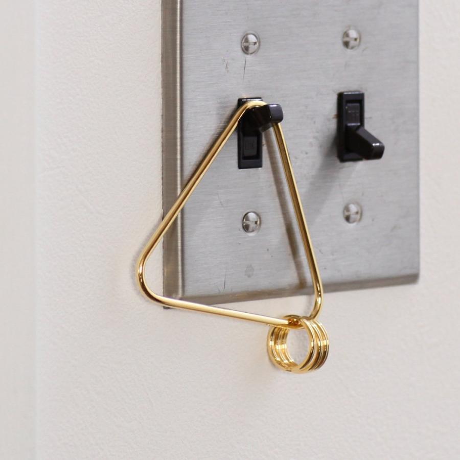 BYOKA (ビョーカ) / H0401 Key ring holder キーリング ホルダー - Gold ゴールド キーホルダー キーケース 人気 鍵 スマートキー プチギフト お祝い 贈り物 … | BYOKA | 04