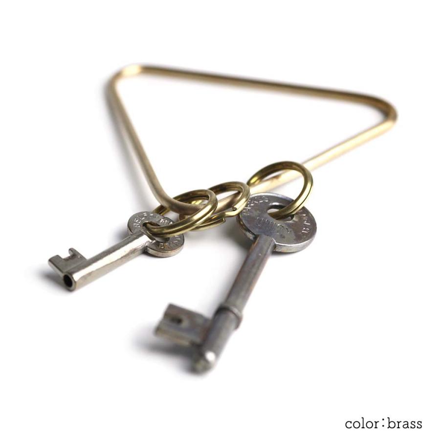 BYOKA (ビョーカ) / H0402 Key ring holder キーリング ホルダー - Rodium ロジウム シルバー キーホルダー キーケース 人気 鍵 スマートキー プチギフト お祝… | BYOKA | 02