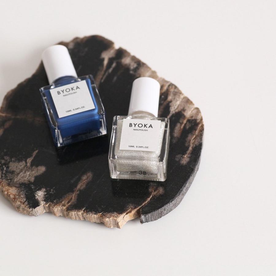 BYOKA ビョーカ NA1002 Indigo ネイルポリッシュ - インディゴ | BYOKA | 01