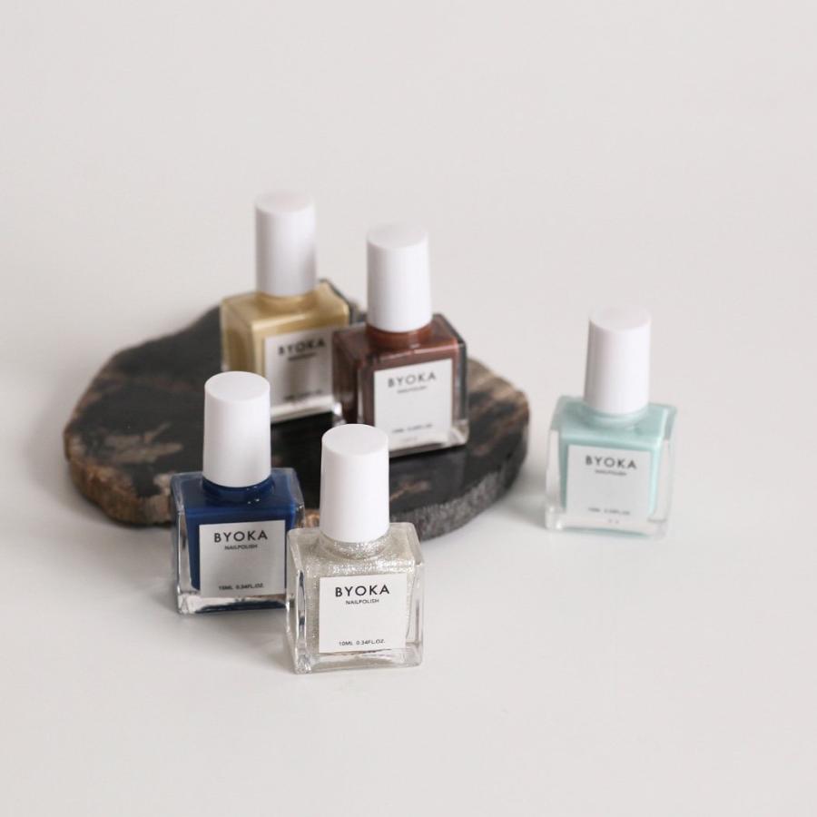 BYOKA ビョーカ NA1002 Indigo ネイルポリッシュ - インディゴ | BYOKA | 02