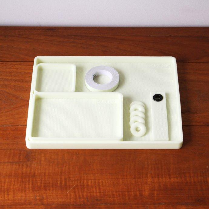 Mini Parts Tray Glow ミニパーツトレイ グロー 蓄光 光 発光 暗闇 光る キャンプ アウトドア アメリカ軍 ミリタリー 滑り止め ラバー トレー トレイ ポイント… | MINI | 12