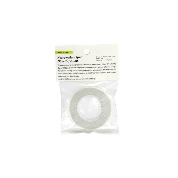 Narrow MaraSpec Glow Tape Roll ナロー マラスペック グローテープ ロール 蓄光 光 発光 暗闇 光る キャンプ アウトドア アメリカ軍 ミリタリー ポイント 消… | DETAIL | 09