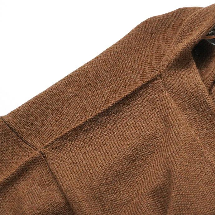 THIBAULT VAN DER STRAETE / アルパカウール Vネックカーディガン VICUNA ティボー ヴァンダル ストラット ビクーニャ 5352W | THIBAULT VAN DER STRAETE | 05