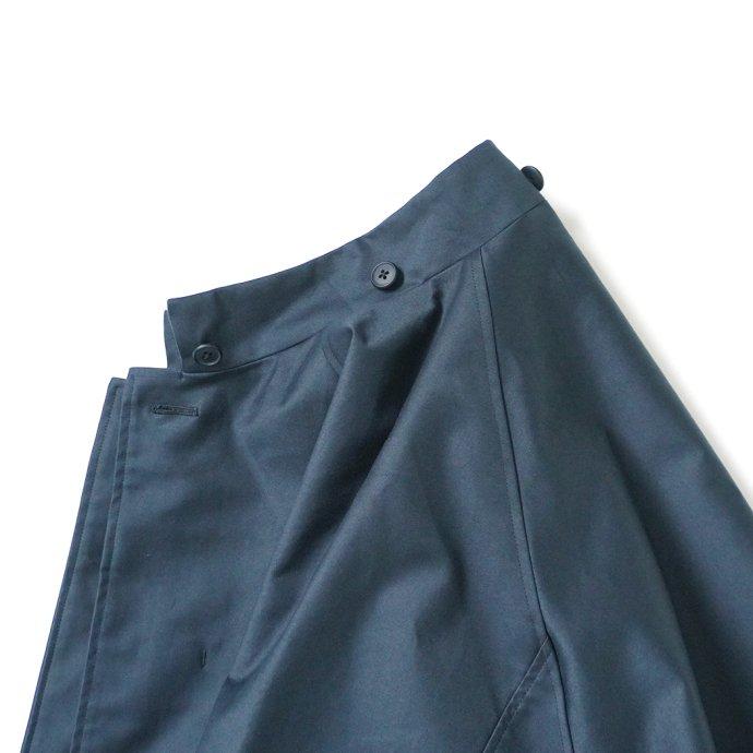 STILL BY HAND スティル バイ ハンド CO01233 - DEEP BLUE モールスキンフーデッドコート ディープブルー 送料無料 買い回り 買い周り 買いまわり ポイント消… | STILL BY HAND | 04