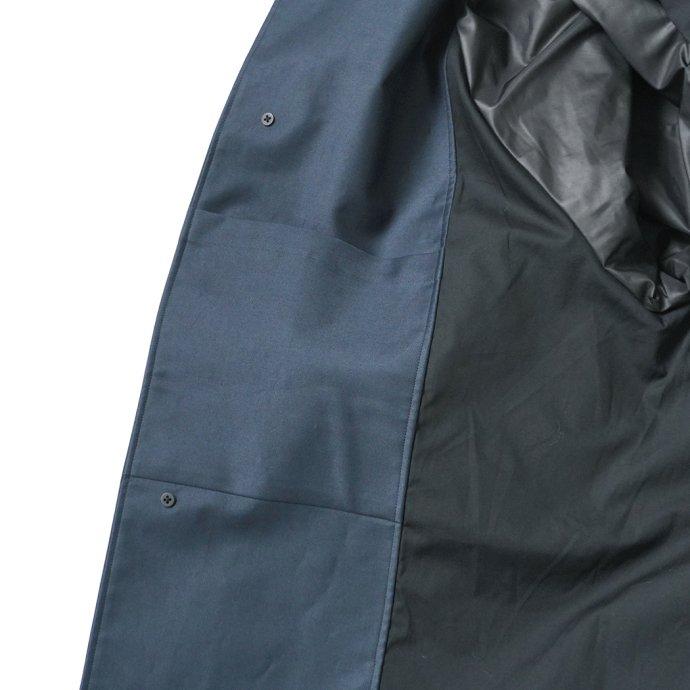 STILL BY HAND スティル バイ ハンド CO01233 - DEEP BLUE モールスキンフーデッドコート ディープブルー 送料無料 買い回り 買い周り 買いまわり ポイント消… | STILL BY HAND | 08