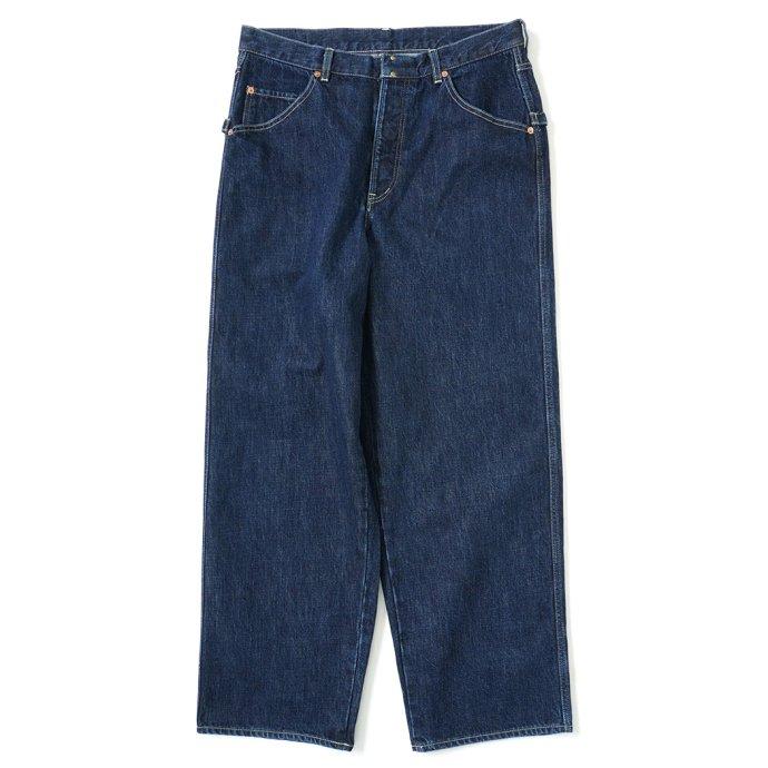 オー O-(オー)COMFORT PAINTER - Indigo LFB (Light Fade Bio オー O-(オー)COMFORT PAINTER - Indigo LFB (Light Fade Bio