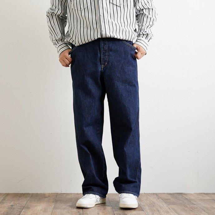 オー O-(オー)COMFORT PAINTER - Indigo LFB (Light Fade Bio オー O-(オー)COMFORT PAINTER - Indigo LFB (Light Fade Bio