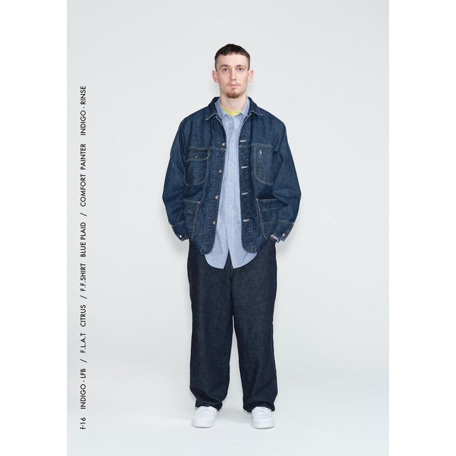 オー O-(オー)COMFORT PAINTER - Indigo LFB (Light Fade Bio オー O-(オー)COMFORT PAINTER - Indigo LFB (Light Fade Bio